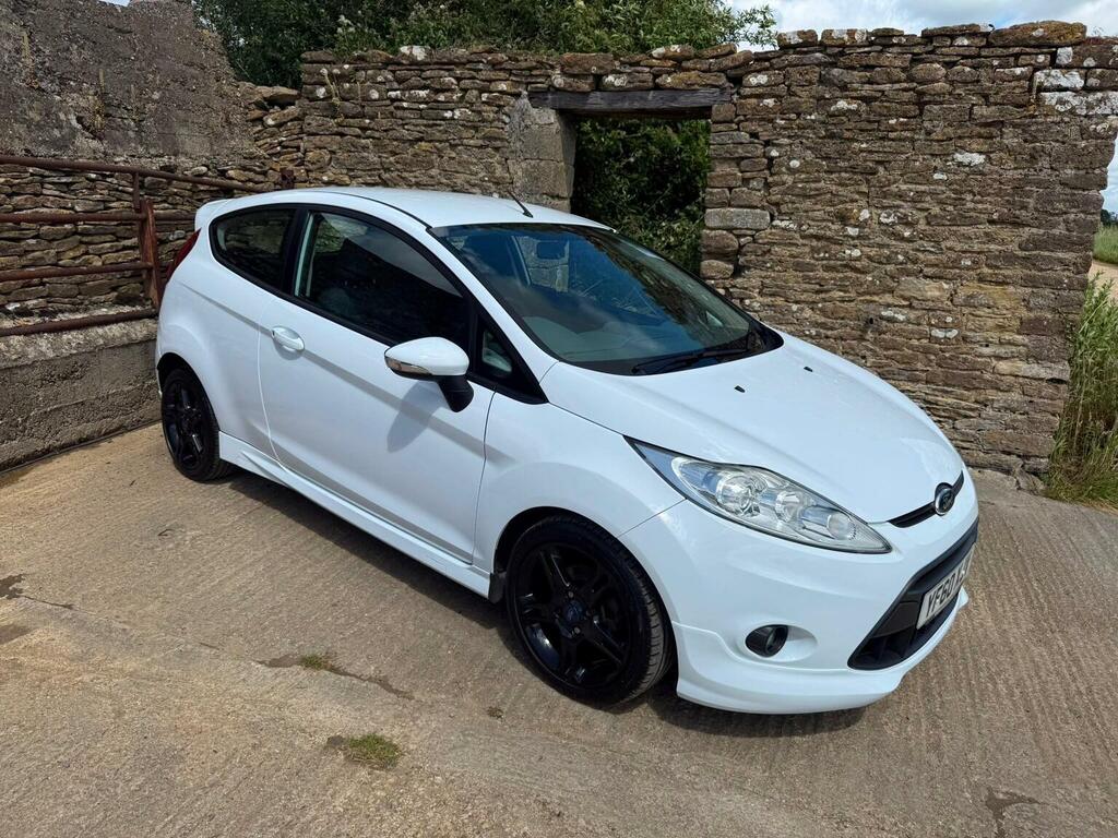 Ford Fiesta 1.6 Zetec S White #5