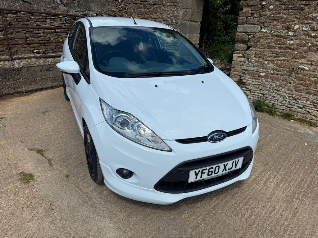 Ford Fiesta 1.6 Zetec S White #6