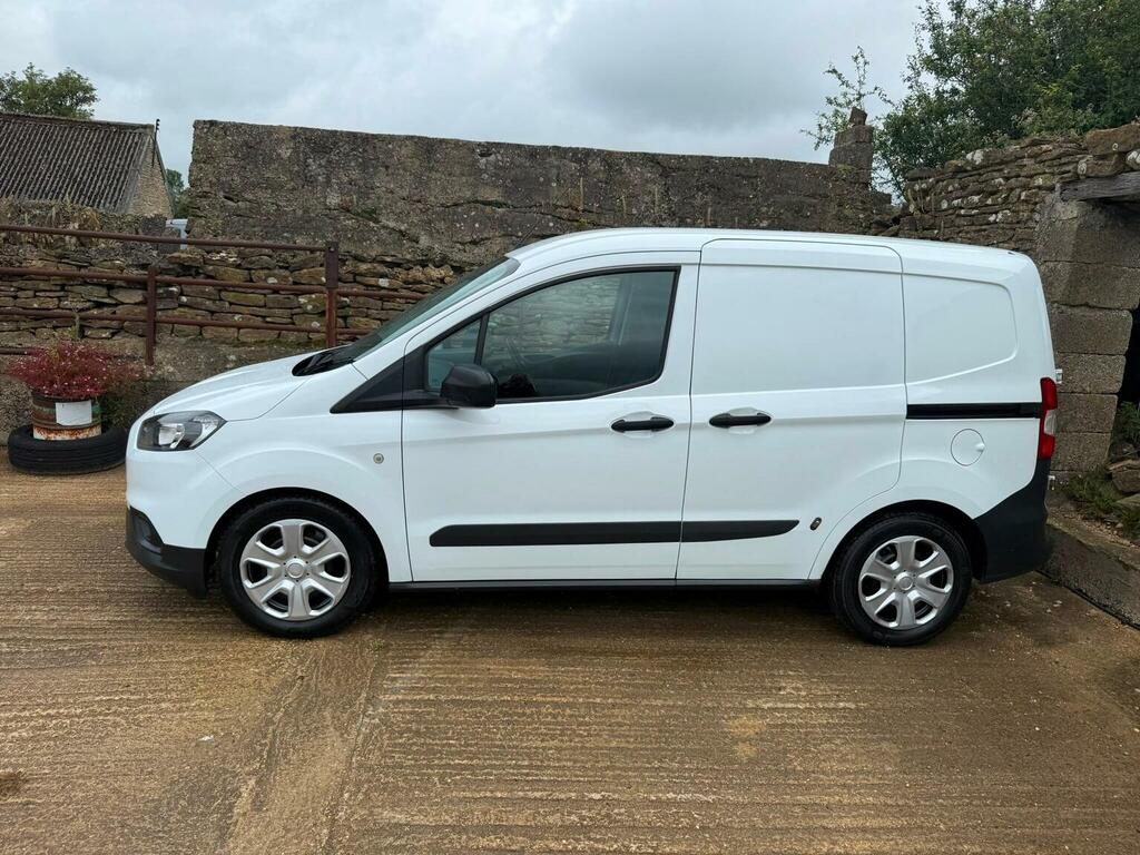 Ford Transit Courier 1.5 Tdci Trend L1 Euro 6 White #4