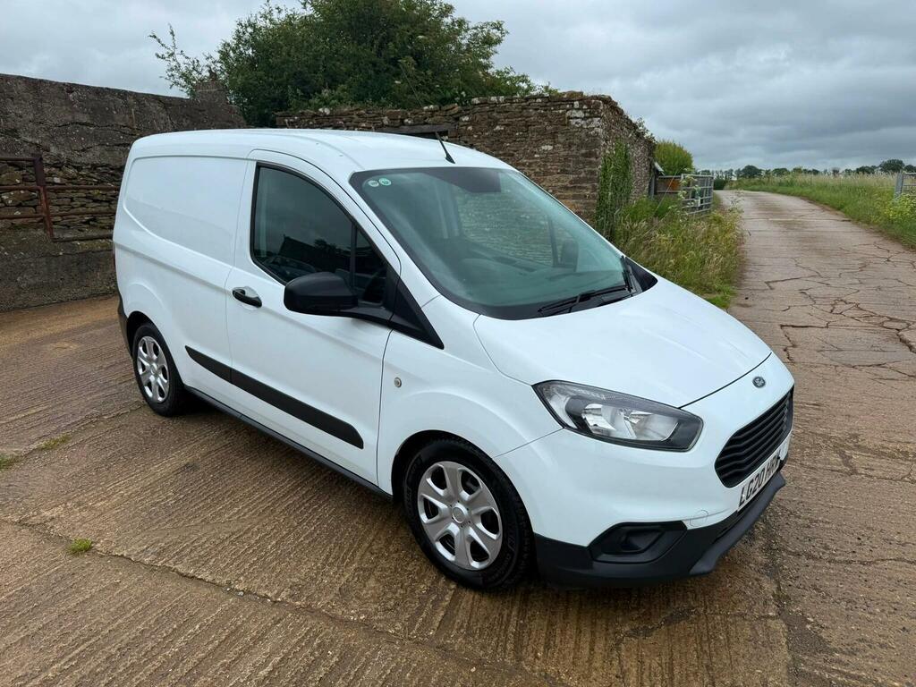 Ford Transit Courier 1.5 Tdci Trend L1 Euro 6 White #5