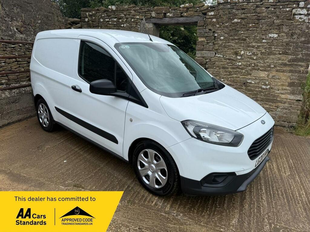 Ford Transit Courier 1.5 Tdci Trend L1 Euro 6 White
