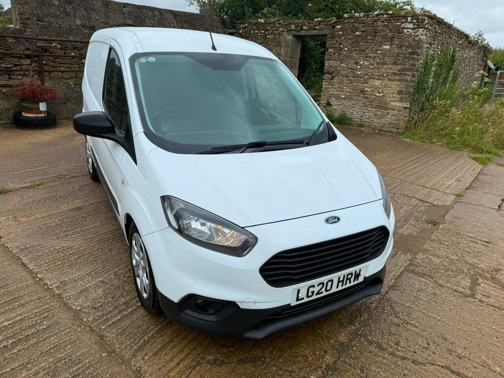 Ford Transit Courier 1.5 Tdci Trend L1 Euro 6 White #6