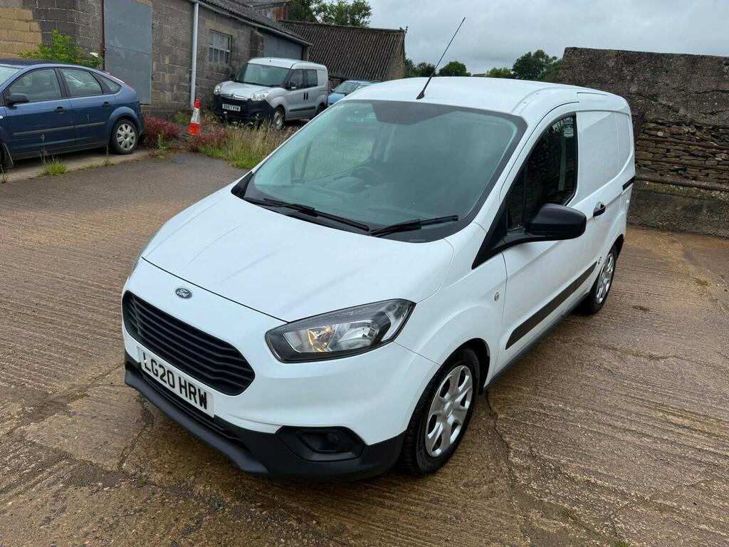 Ford Transit Courier 1.5 Tdci Trend L1 Euro 6 White #3
