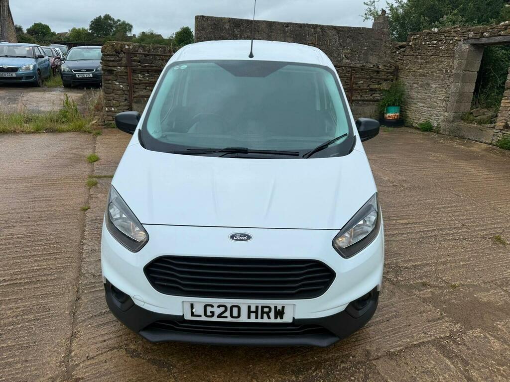 Ford Transit Courier 1.5 Tdci Trend L1 Euro 6 White #2
