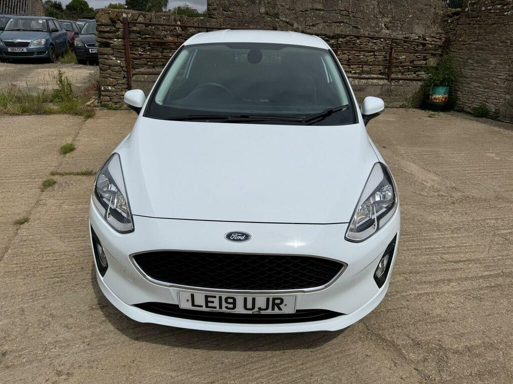 Ford Fiesta Car Derived Van 1.5 Tdci Euro 6 Ss 201919 LE19UJR White #2