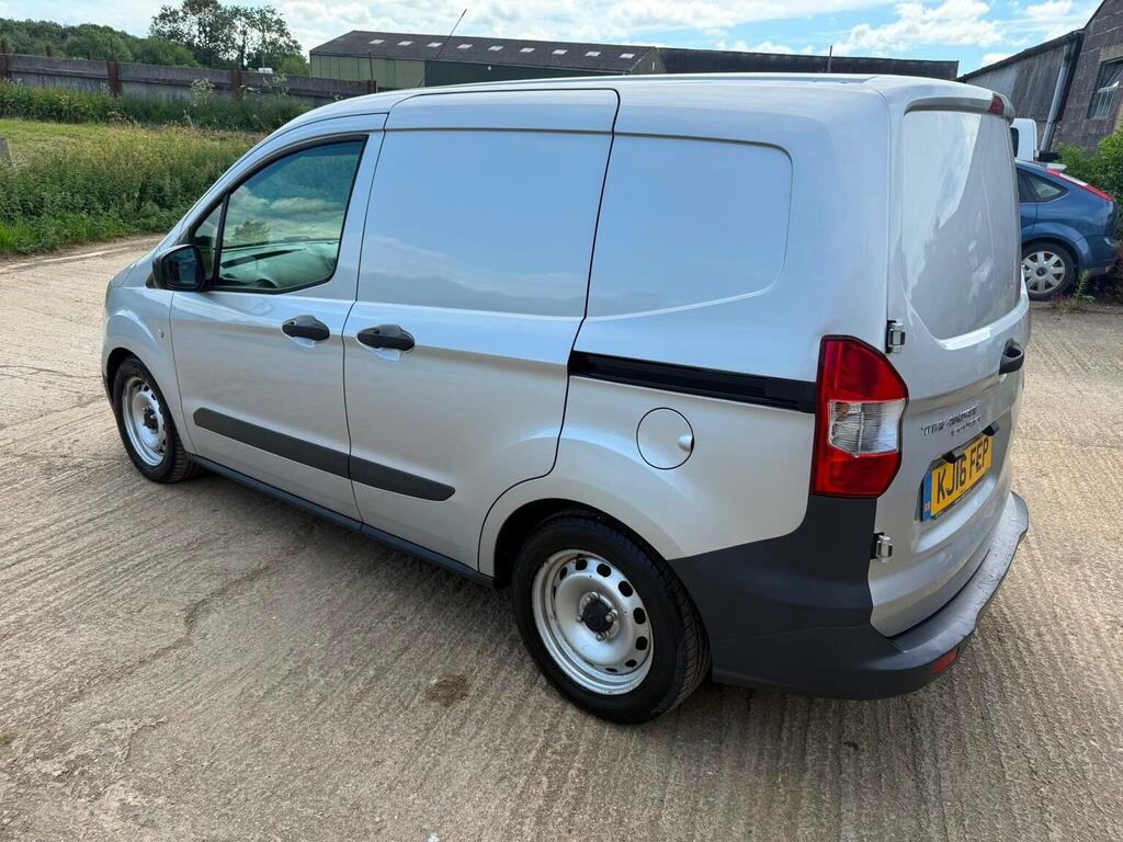Ford Transit Courier Panel Van 1.5 Tdci Trend L1 Euro 5 201616 White #16