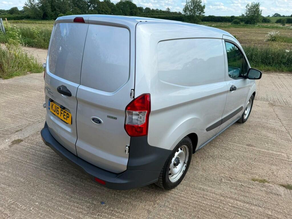 Ford Transit Courier Panel Van 1.5 Tdci Trend L1 Euro 5 201616 White #23