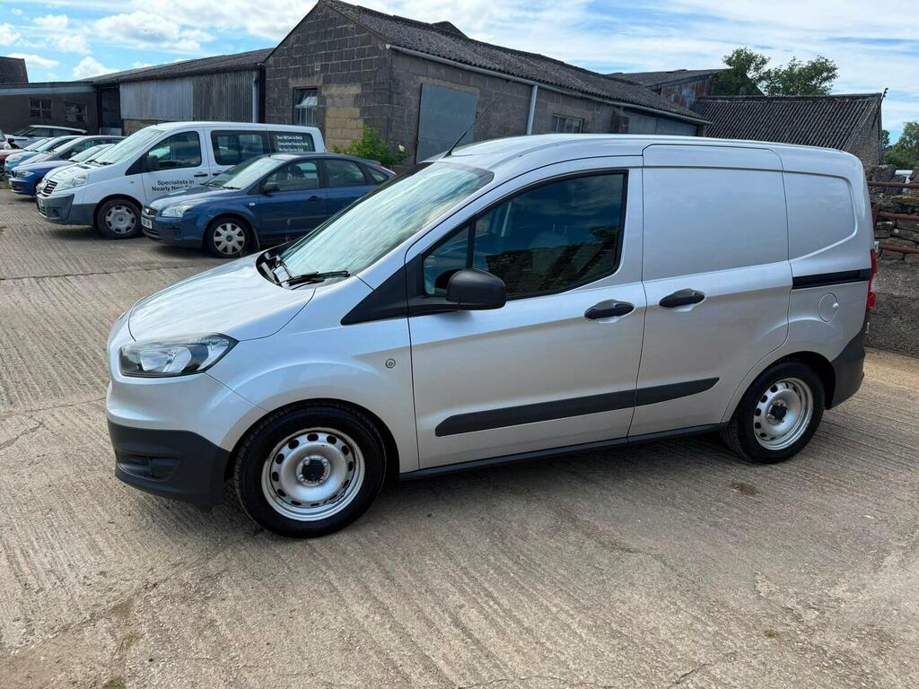 Ford Transit Courier Panel Van 1.5 Tdci Trend L1 Euro 5 201616 White #11