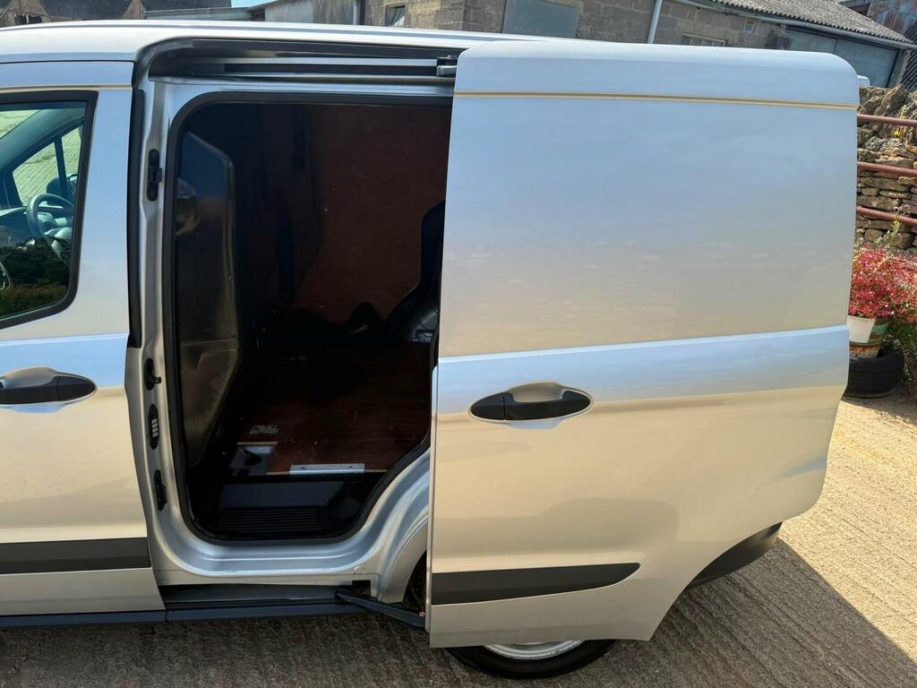 Ford Transit Courier 1.0 Ecoboost L1 Euro 5 Silver #4