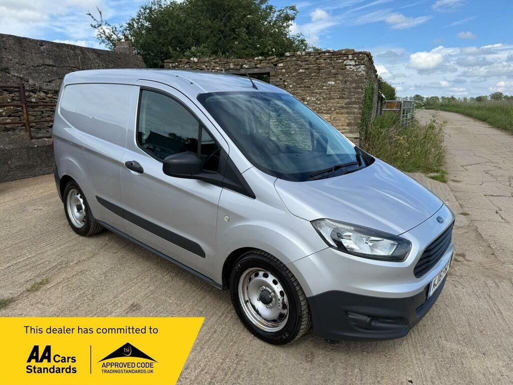 Ford Transit Courier 1.0 Ecoboost L1 Euro 5 Silver