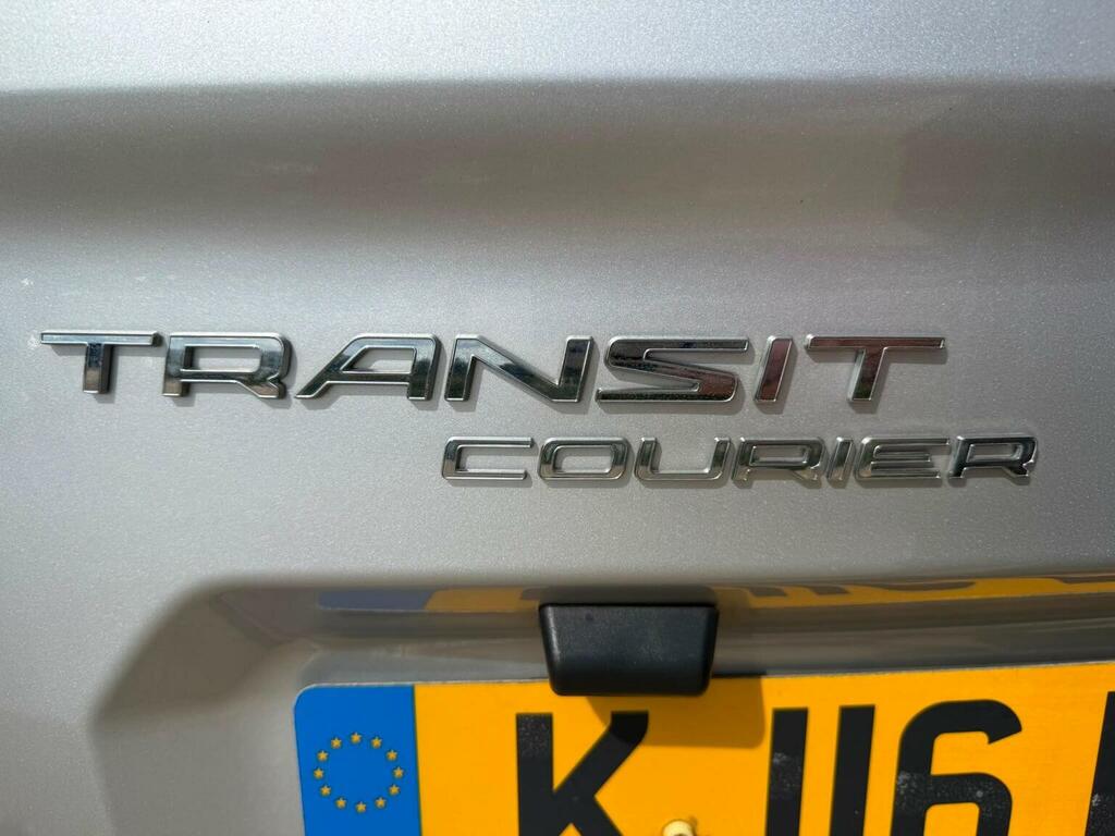 Ford Transit Courier Panel Van 1.5 Tdci Trend L1 Euro 5 201616 White #65