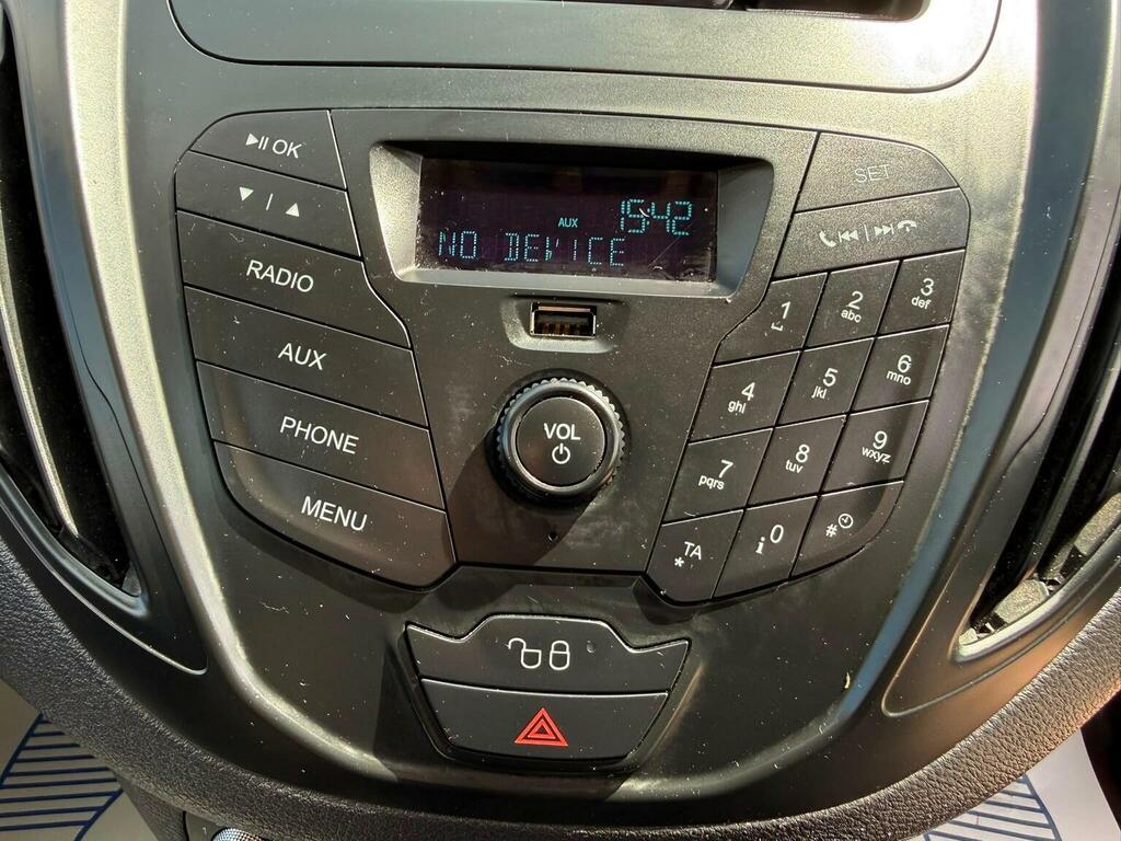 Ford Transit Courier Panel Van 1.5 Tdci Trend L1 Euro 5 201616 White #30