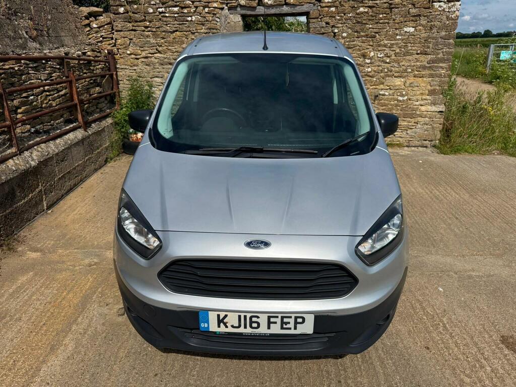 Ford Transit Courier Panel Van 1.5 Tdci Trend L1 Euro 5 201616 White #10