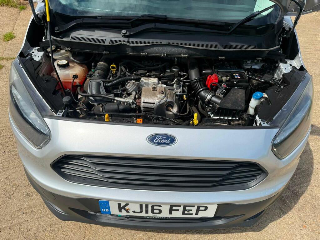 Ford Transit Courier Panel Van 1.5 Tdci Trend L1 Euro 5 201616 White #56