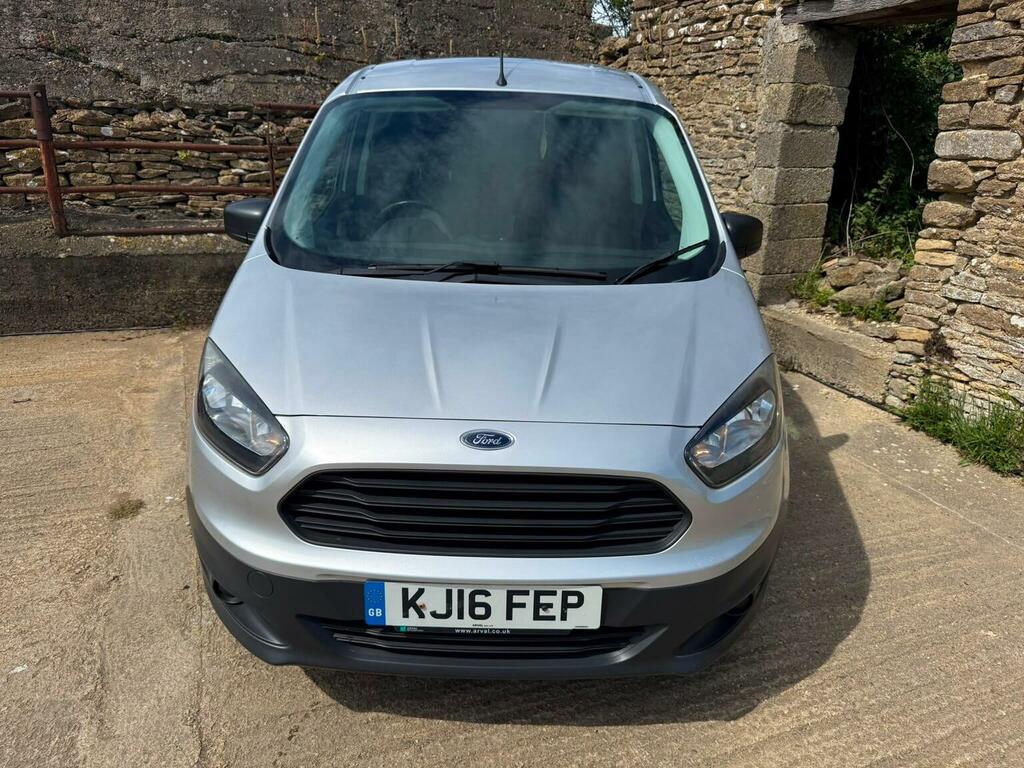 Ford Transit Courier Panel Van 1.5 Tdci Trend L1 Euro 5 201616 White #9