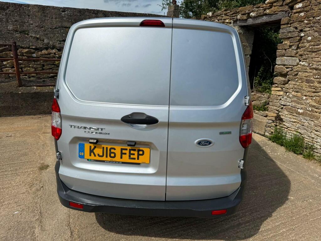 Ford Transit Courier Panel Van 1.5 Tdci Trend L1 Euro 5 201616 White #21