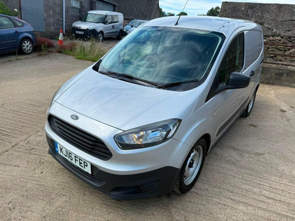 Ford Transit Courier 1.0 Ecoboost L1 Euro 5 Silver #3
