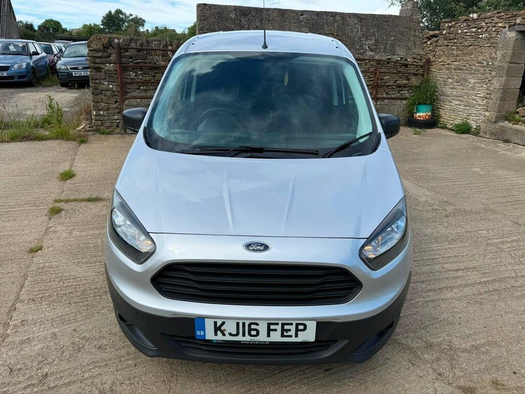 Ford Transit Courier 1.0 Ecoboost L1 Euro 5 Silver #2