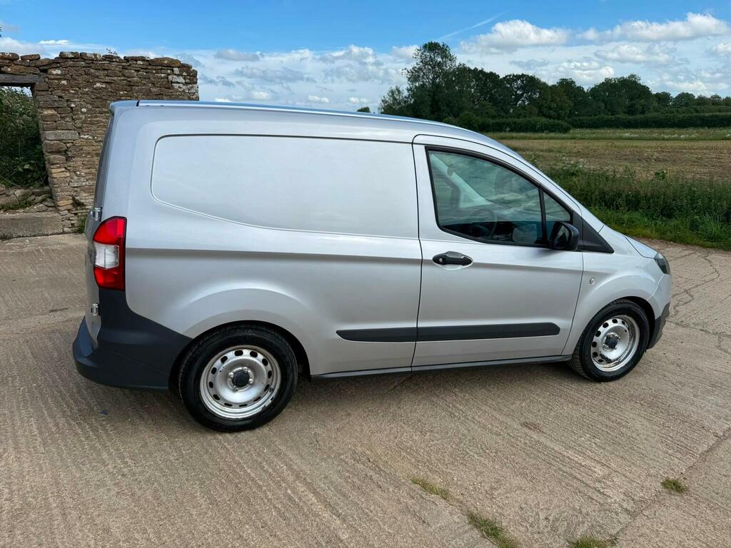 Ford Transit Courier Panel Van 1.5 Tdci Trend L1 Euro 5 201616 White #22