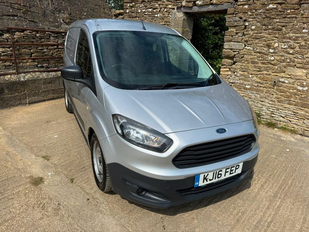 Ford Transit Courier Panel Van 1.5 Tdci Trend L1 Euro 5 201616 White #8