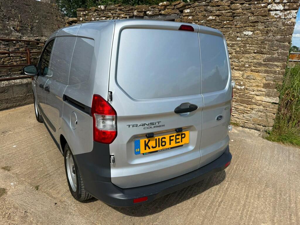 Ford Transit Courier Panel Van 1.5 Tdci Trend L1 Euro 5 201616 White #19