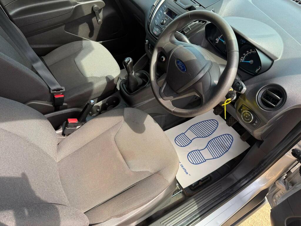 Ford Transit Courier Panel Van 1.5 Tdci Trend L1 Euro 5 201616 White #26