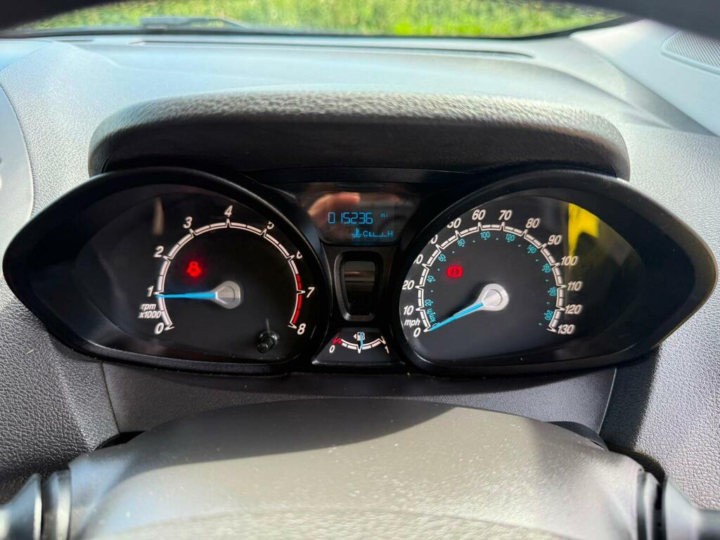 Ford Transit Courier Panel Van 1.5 Tdci Trend L1 Euro 5 201616 White #45