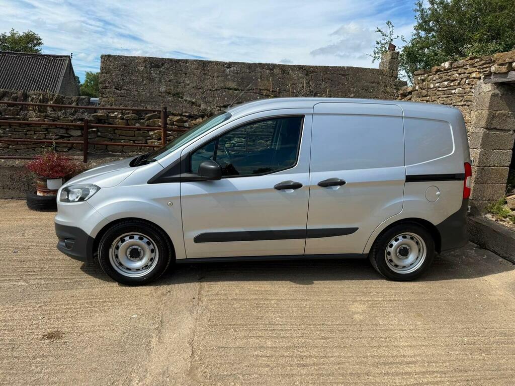 Ford Transit Courier Panel Van 1.5 Tdci Trend L1 Euro 5 201616 White #15
