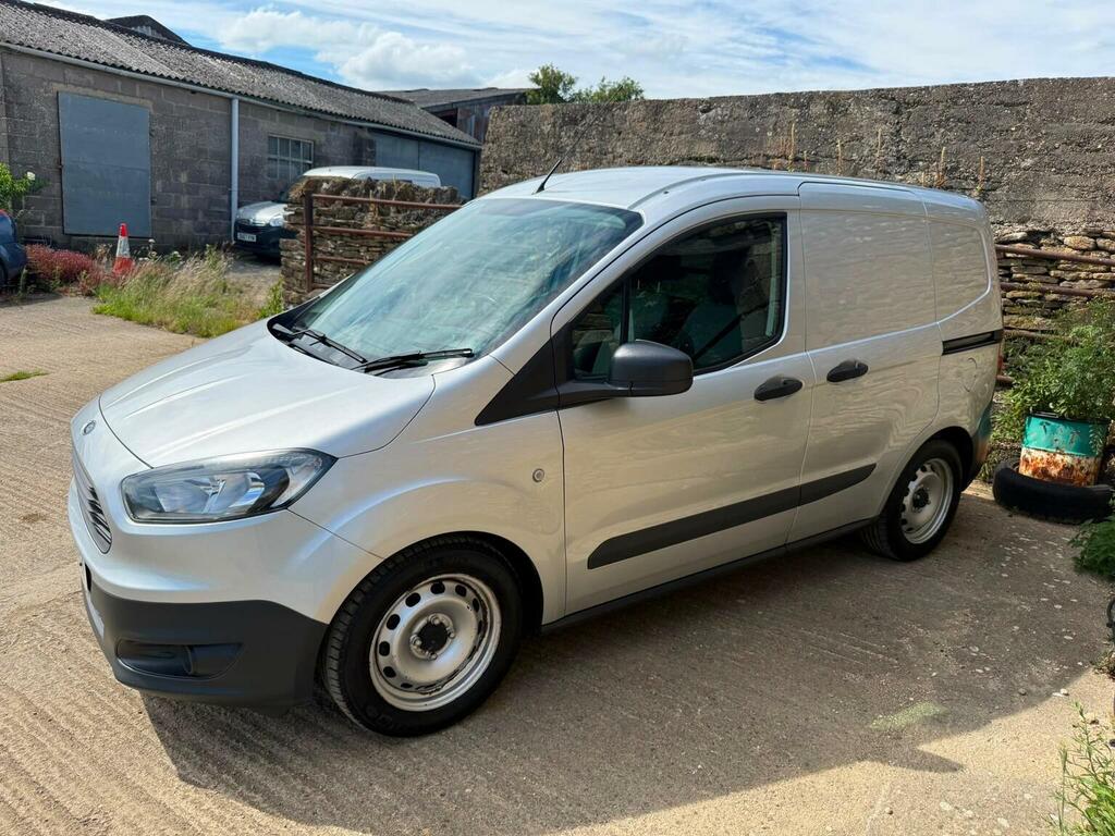 Ford Transit Courier Panel Van 1.5 Tdci Trend L1 Euro 5 201616 White #13