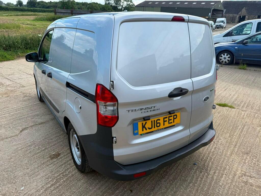 Ford Transit Courier Panel Van 1.5 Tdci Trend L1 Euro 5 201616 White #17