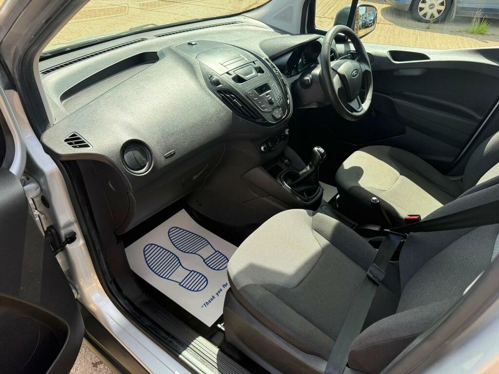 Ford Transit Courier Panel Van 1.5 Tdci Trend L1 Euro 5 201616 White #47