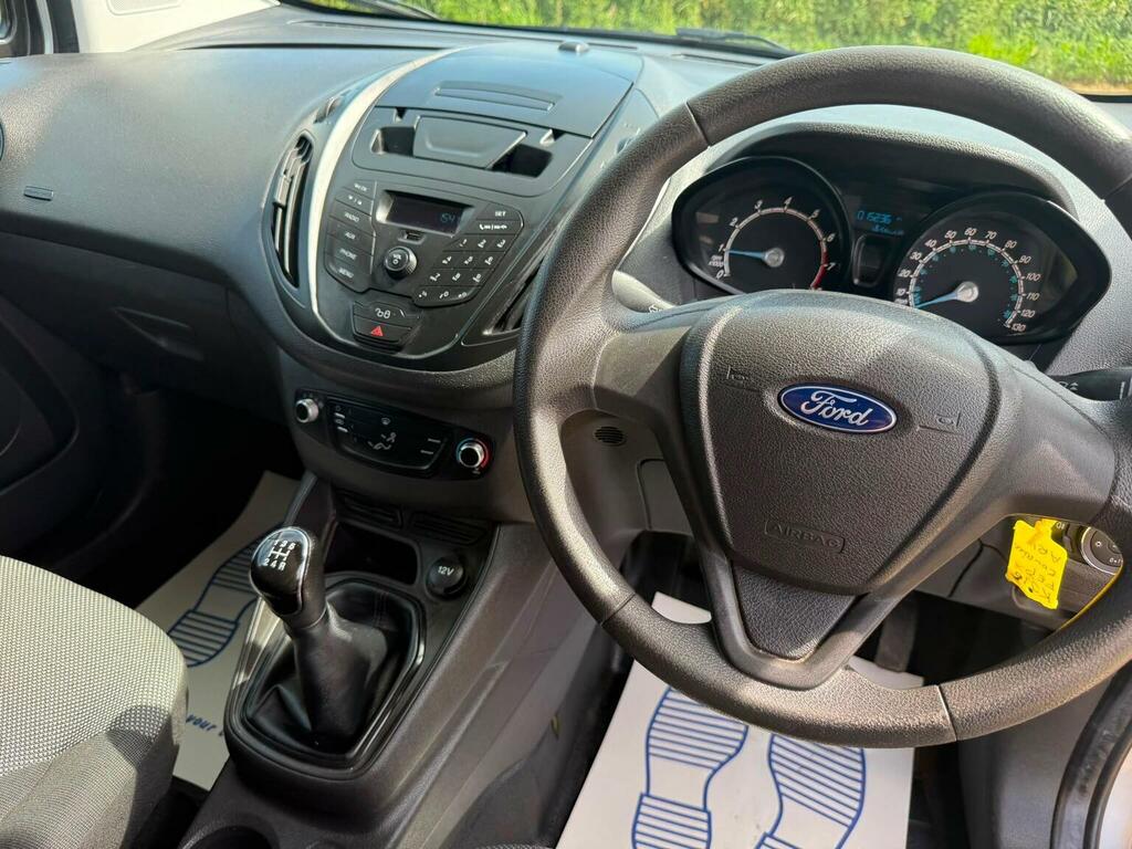 Ford Transit Courier Panel Van 1.5 Tdci Trend L1 Euro 5 201616 White #41