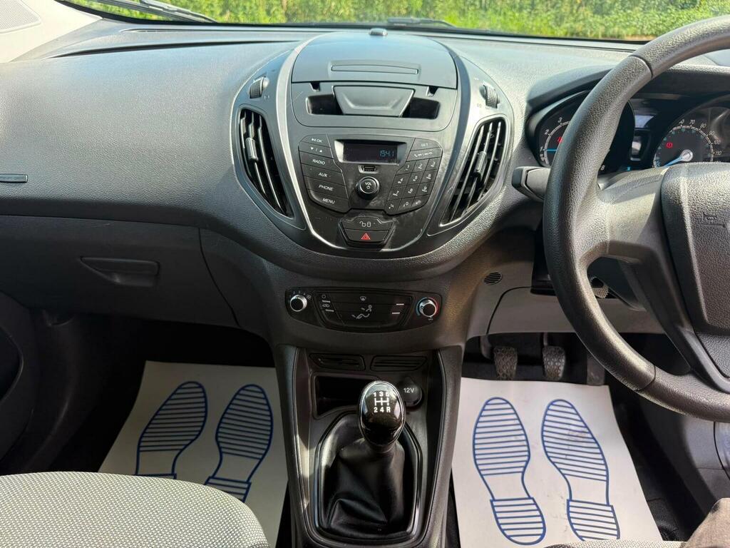 Ford Transit Courier Panel Van 1.5 Tdci Trend L1 Euro 5 201616 White #40