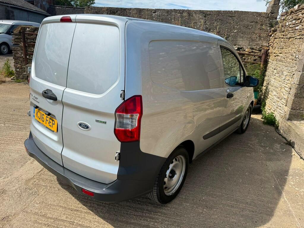 Ford Transit Courier Panel Van 1.5 Tdci Trend L1 Euro 5 201616 White #24