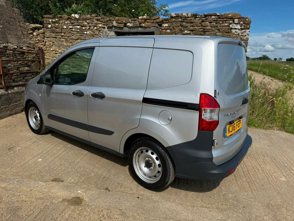 Ford Transit Courier Panel Van 1.5 Tdci Trend L1 Euro 5 201616 White #18