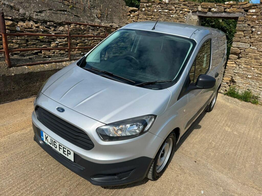 Ford Transit Courier Panel Van 1.5 Tdci Trend L1 Euro 5 201616 White #14
