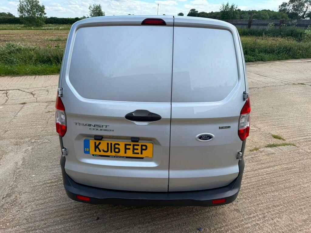 Ford Transit Courier Panel Van 1.5 Tdci Trend L1 Euro 5 201616 White #20