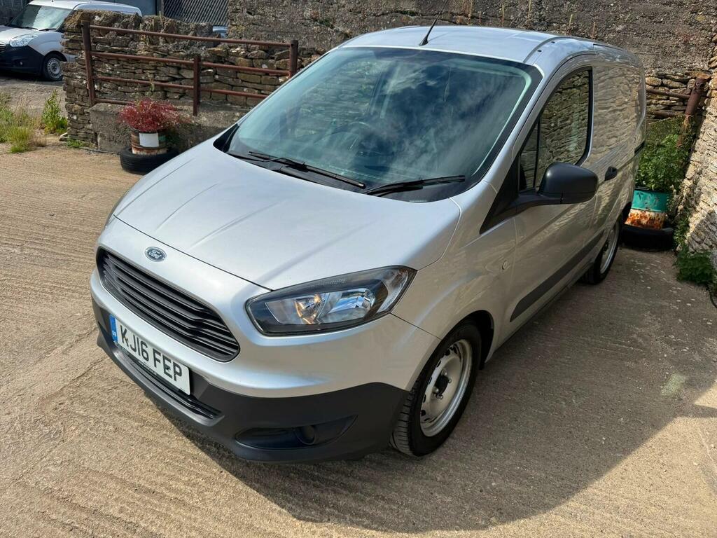 Ford Transit Courier Panel Van 1.5 Tdci Trend L1 Euro 5 201616 White #12