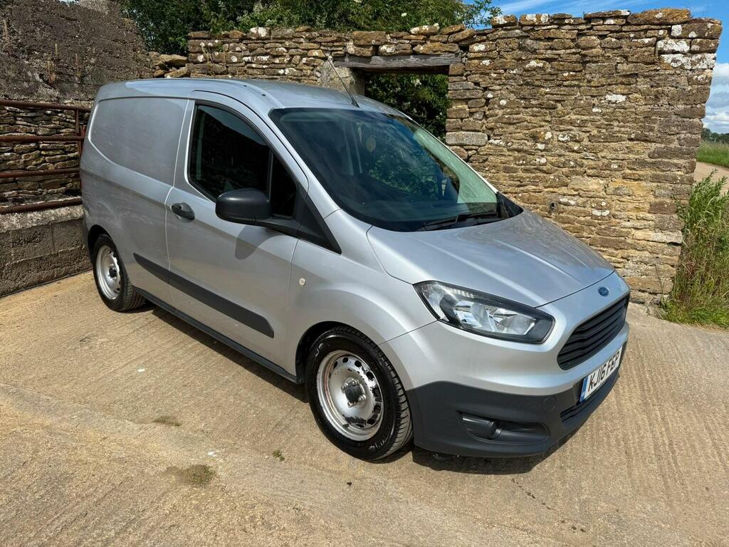 Ford Transit Courier Panel Van 1.5 Tdci Trend L1 Euro 5 201616 White #7