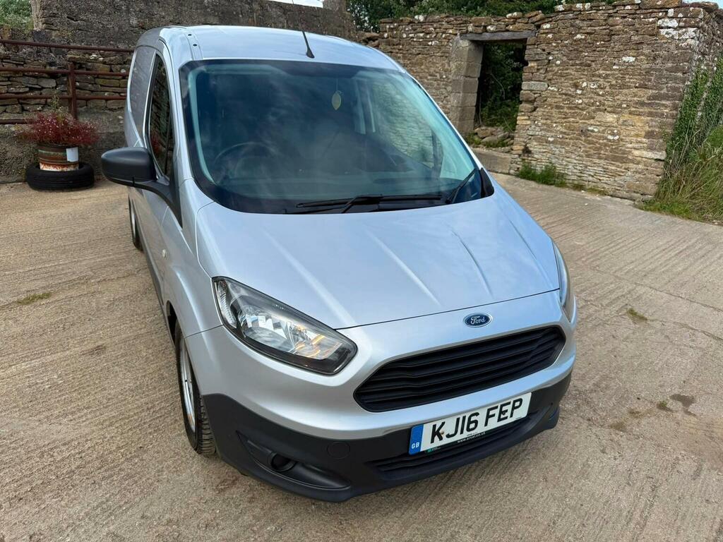 Ford Transit Courier 1.0 Ecoboost L1 Euro 5 Silver #6