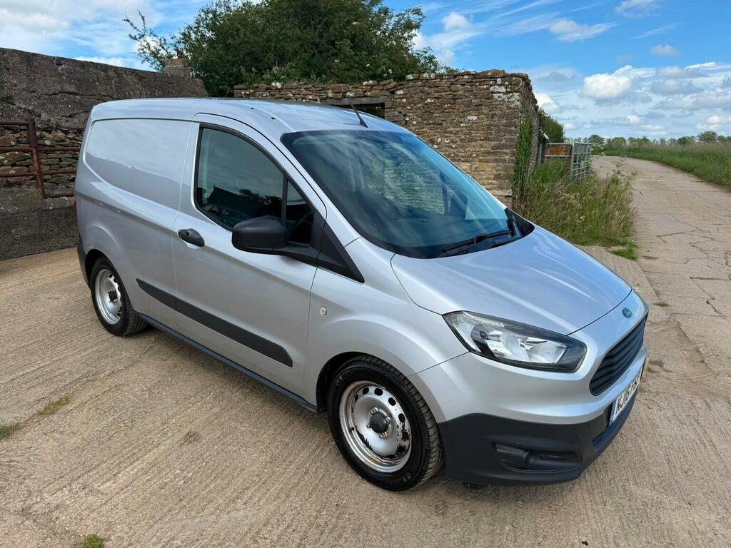 Ford Transit Courier 1.0 Ecoboost L1 Euro 5 Silver #5