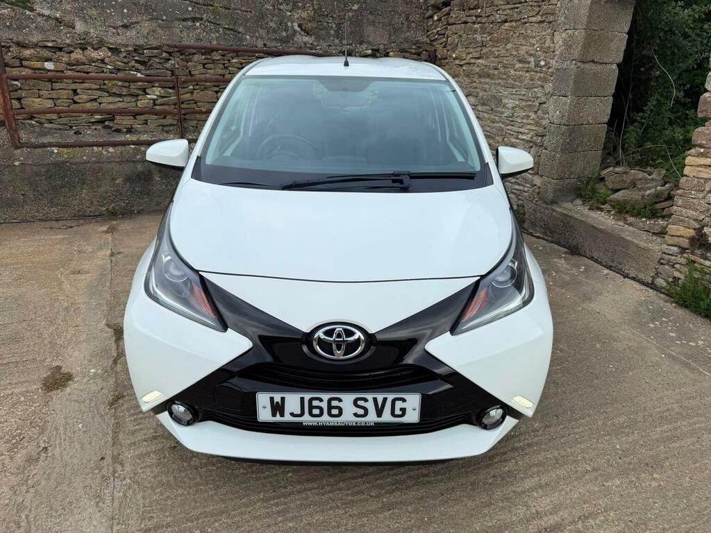 Toyota Aygo Hatchback 1.0 Grey #8
