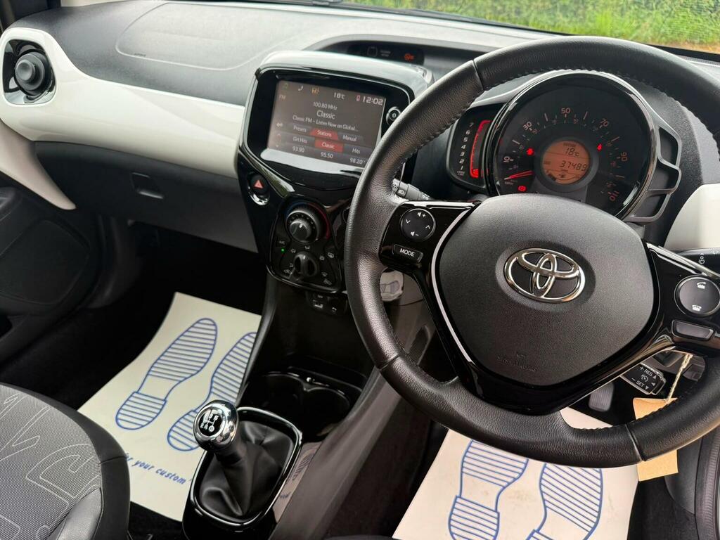 Toyota Aygo Hatchback 1.0 Grey #69