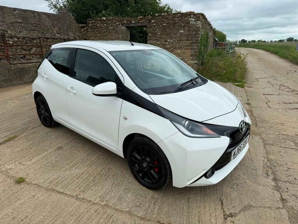 Toyota Aygo 1.0 Vvt-i X-pression Euro 6 White #5