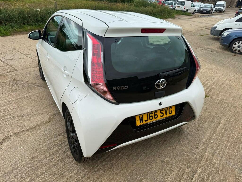Toyota Aygo Hatchback 1.0 Grey #13