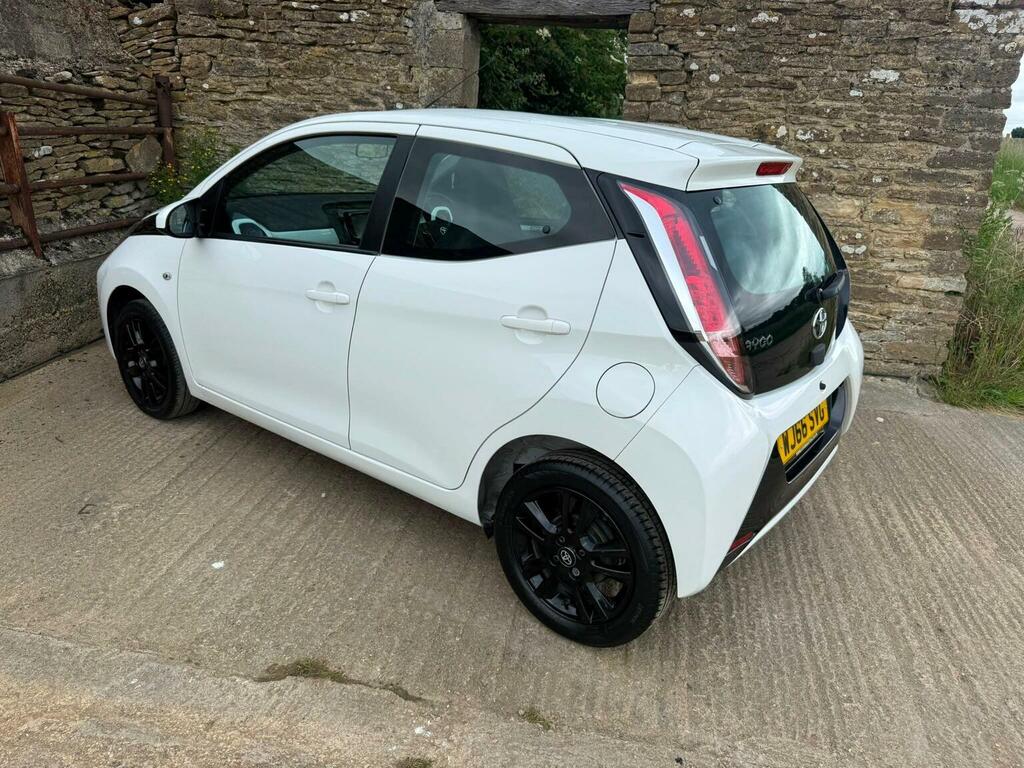 Toyota Aygo Hatchback 1.0 Grey #15