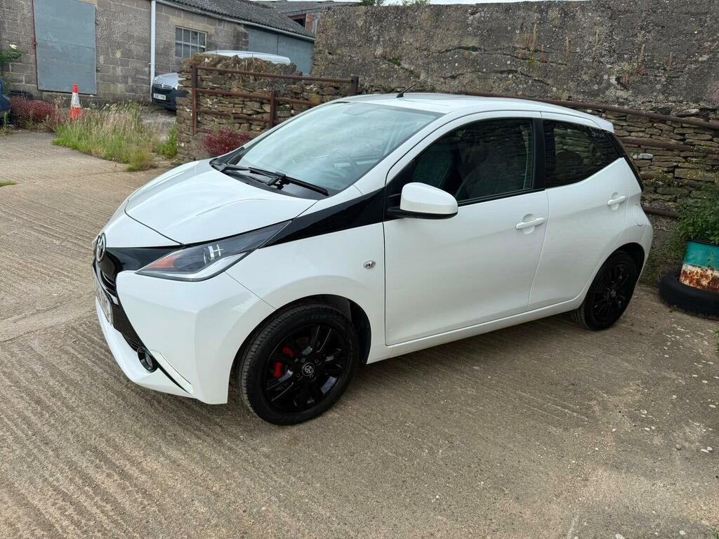 Toyota Aygo Hatchback 1.0 Grey #10