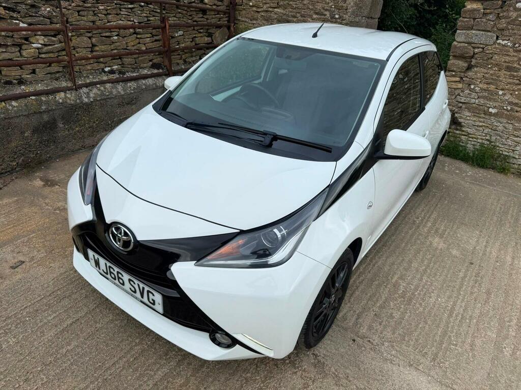 Toyota Aygo Hatchback 1.0 Grey #12
