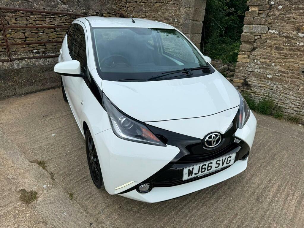 Toyota Aygo 1.0 Vvt-i X-pression Euro 6 White #6