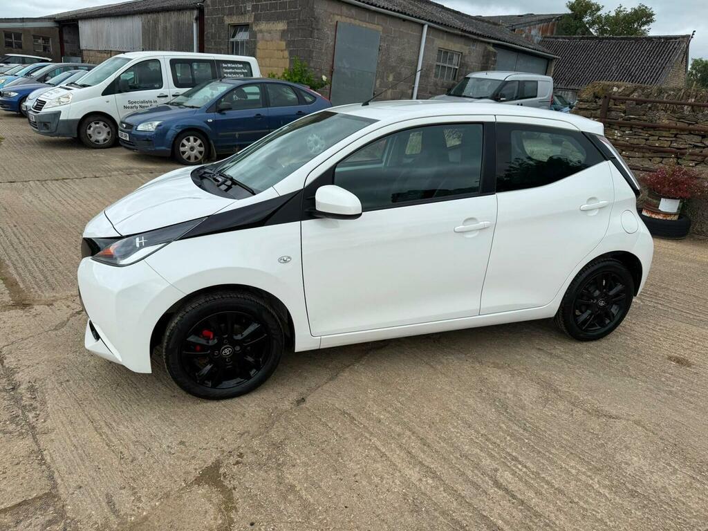 Toyota Aygo Hatchback 1.0 Grey #16